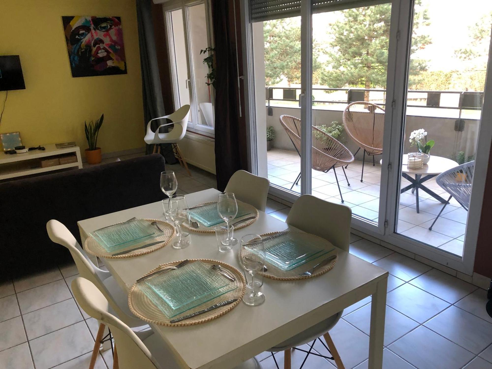 Ferienwohnung Soyeux De La Bruyere/ Grenoble*Parking Gratuit Exterior foto