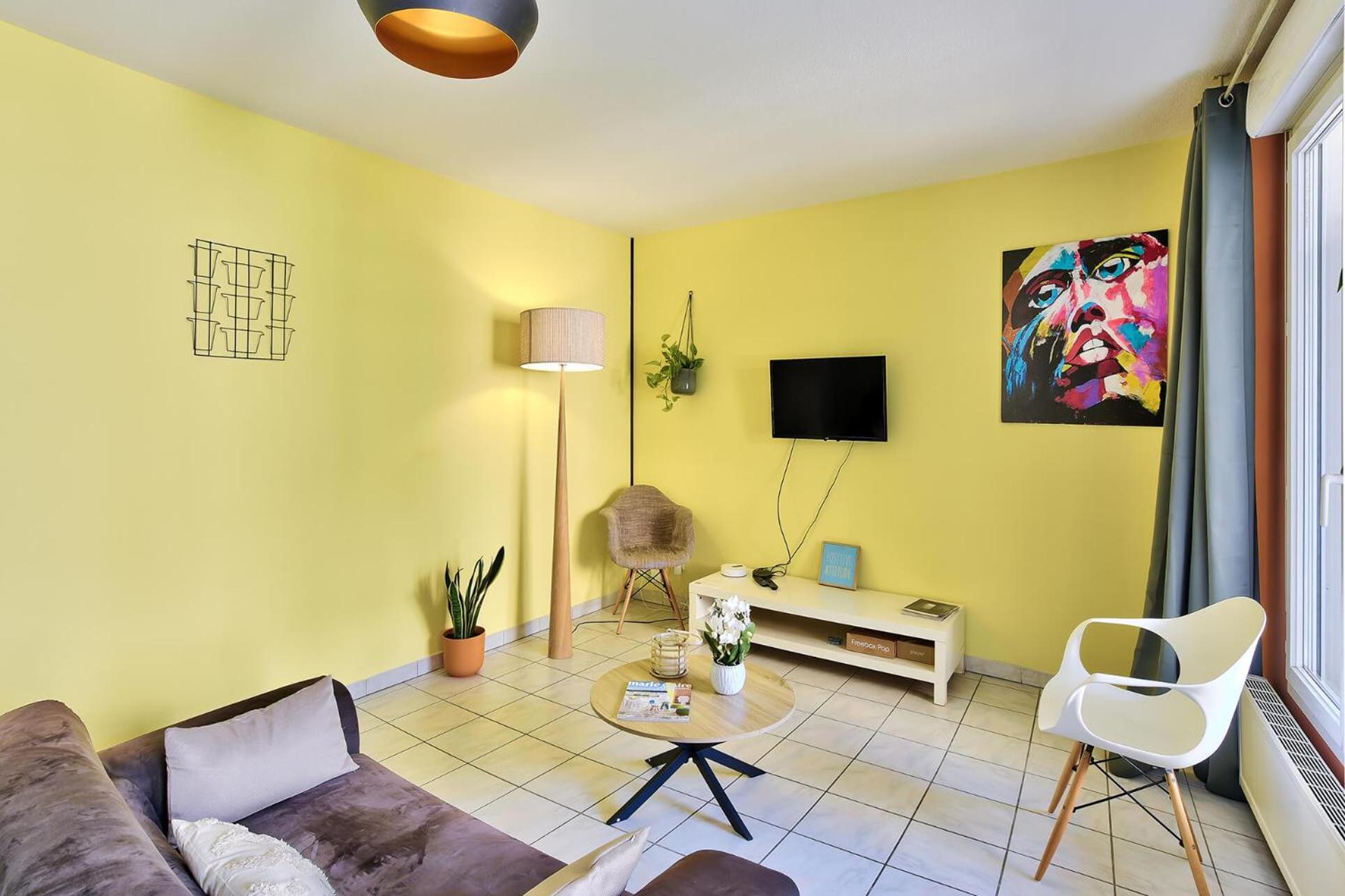 Ferienwohnung Soyeux De La Bruyere/ Grenoble*Parking Gratuit Exterior foto